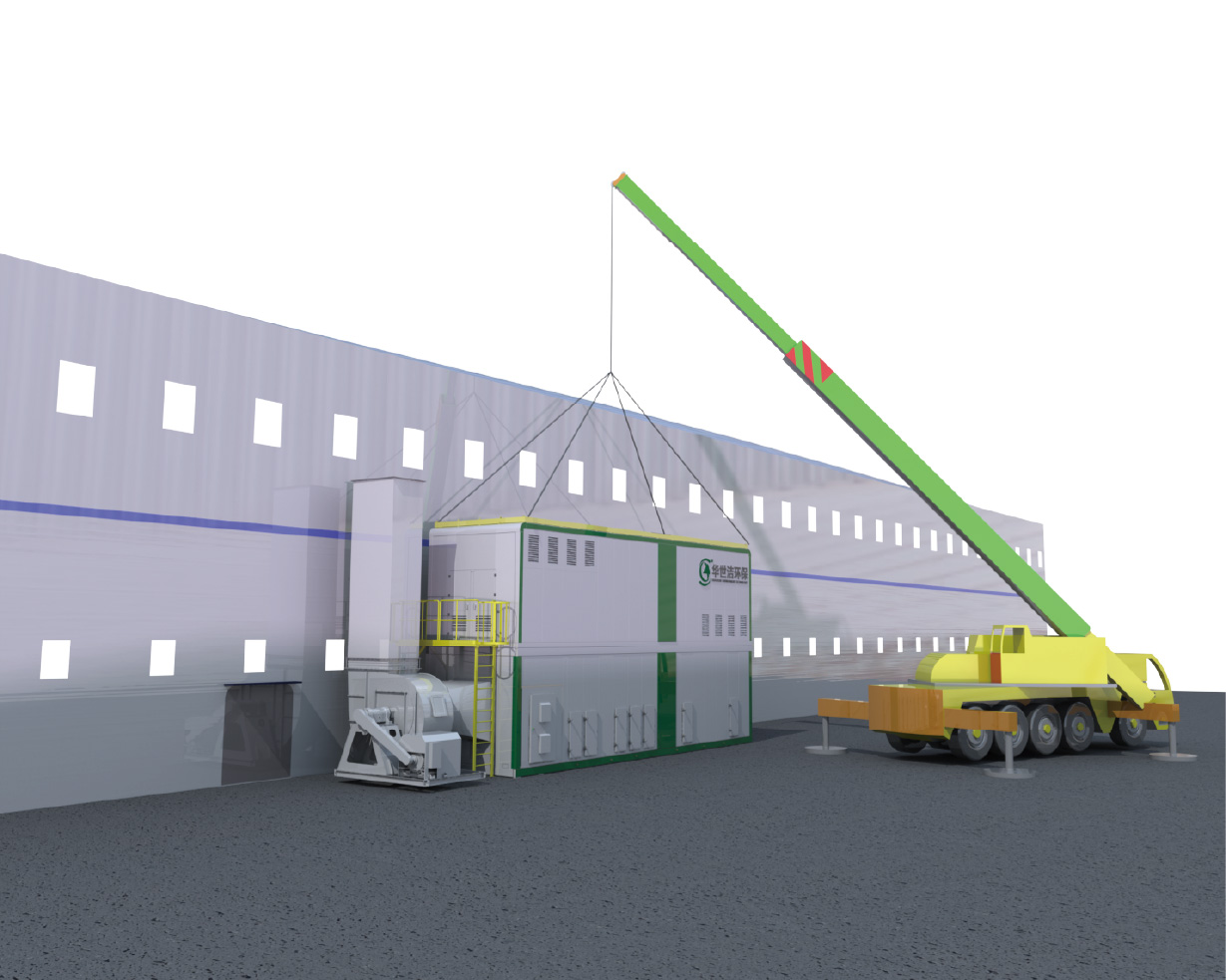 轉(zhuǎn)輪一體機(圖14) 轉(zhuǎn)輪一體機(圖14)